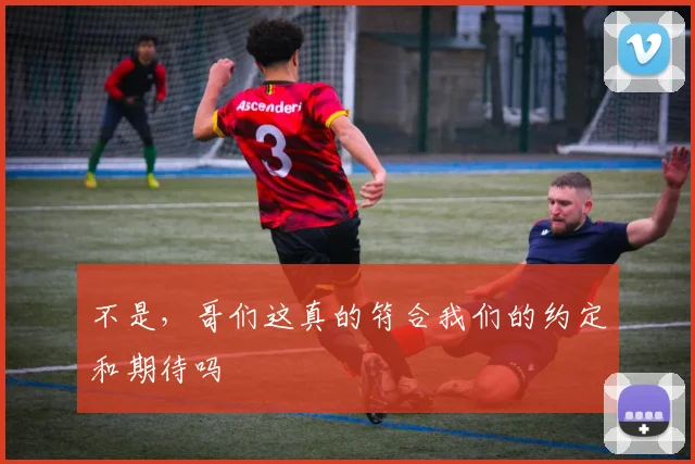不是，哥们这真的符合我们的约定和期待吗