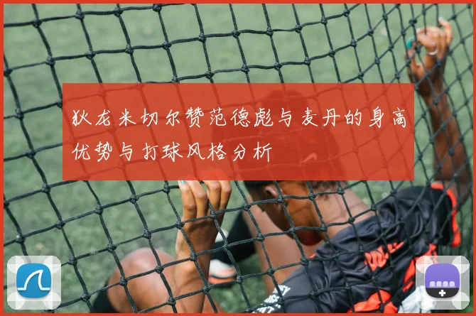 狄龙米切尔赞范德彪与麦丹的身高优势与打球风格分析