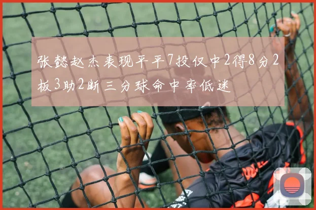 张懿赵杰表现平平7投仅中2得8分2板3助2断三分球命中率低迷